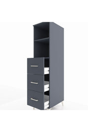 Kronos Dolap 2 Raflı 3 Çekmeceli 44x59x182 - S88M052V5C