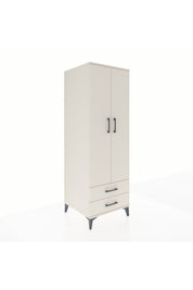 Kronos Dolap 4 Raflı 2 Çekmeceli 2 Kapaklı 60x59x182 - S89M007V1C