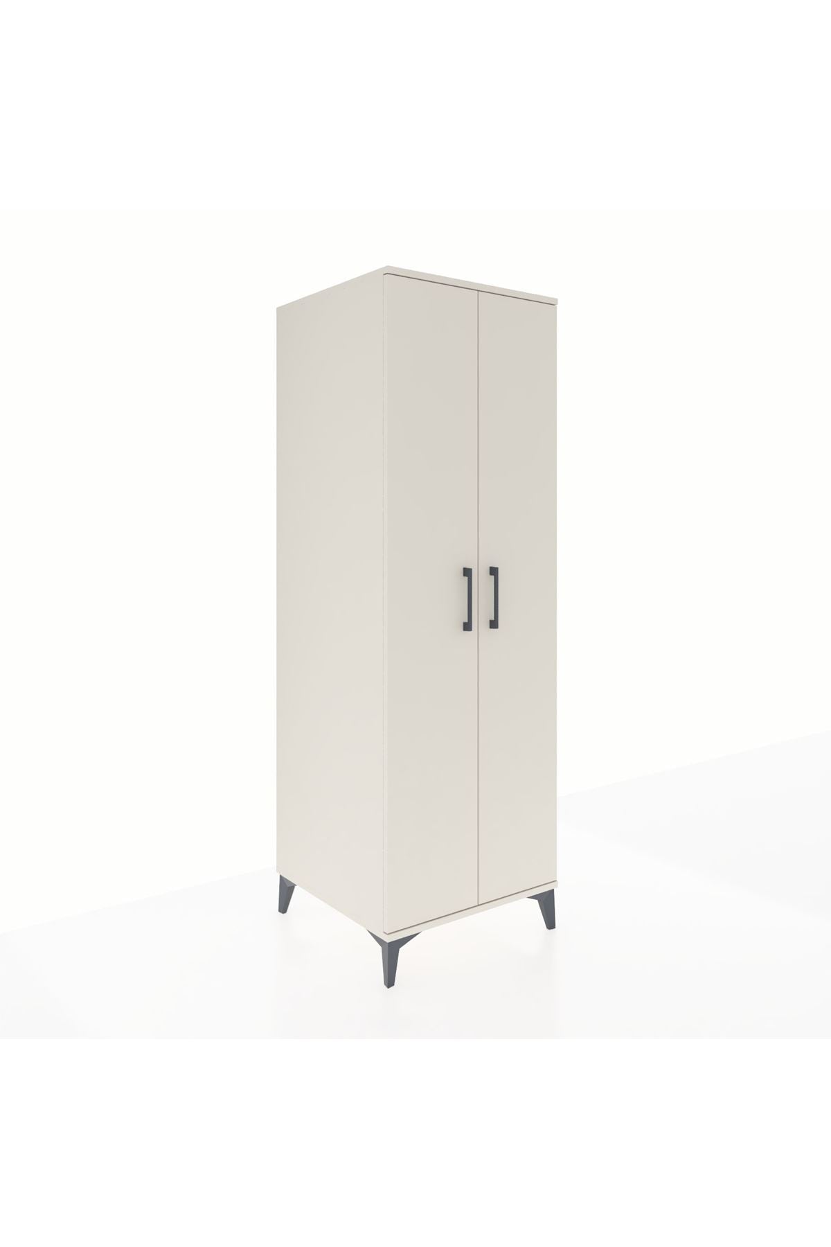 Kronos Dolap 4 Raflı 2 Kapaklı 60x59x182 - S89M009V1C