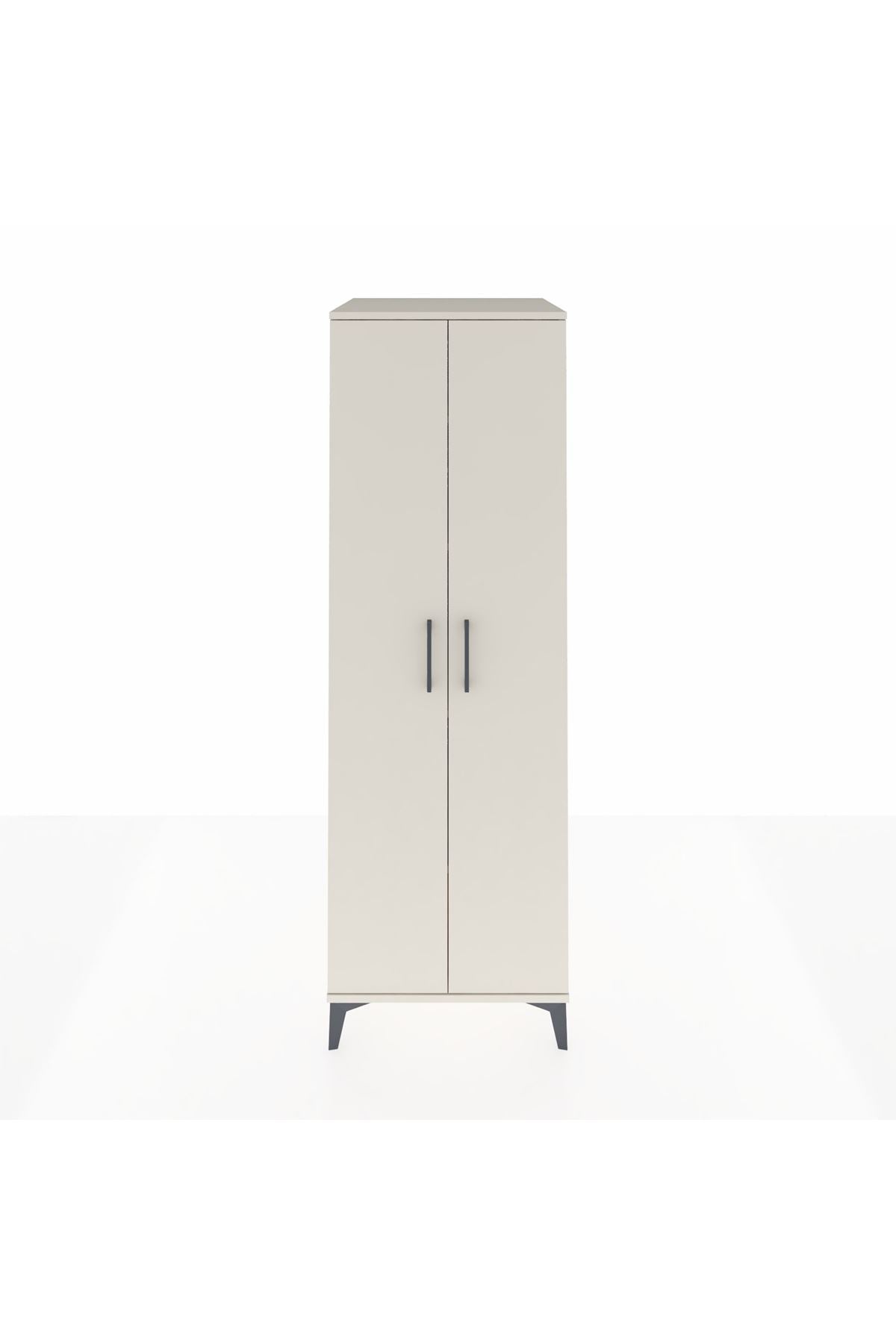 Kronos Dolap 4 Raflı 2 Kapaklı 60x59x182 - S89M009V1C