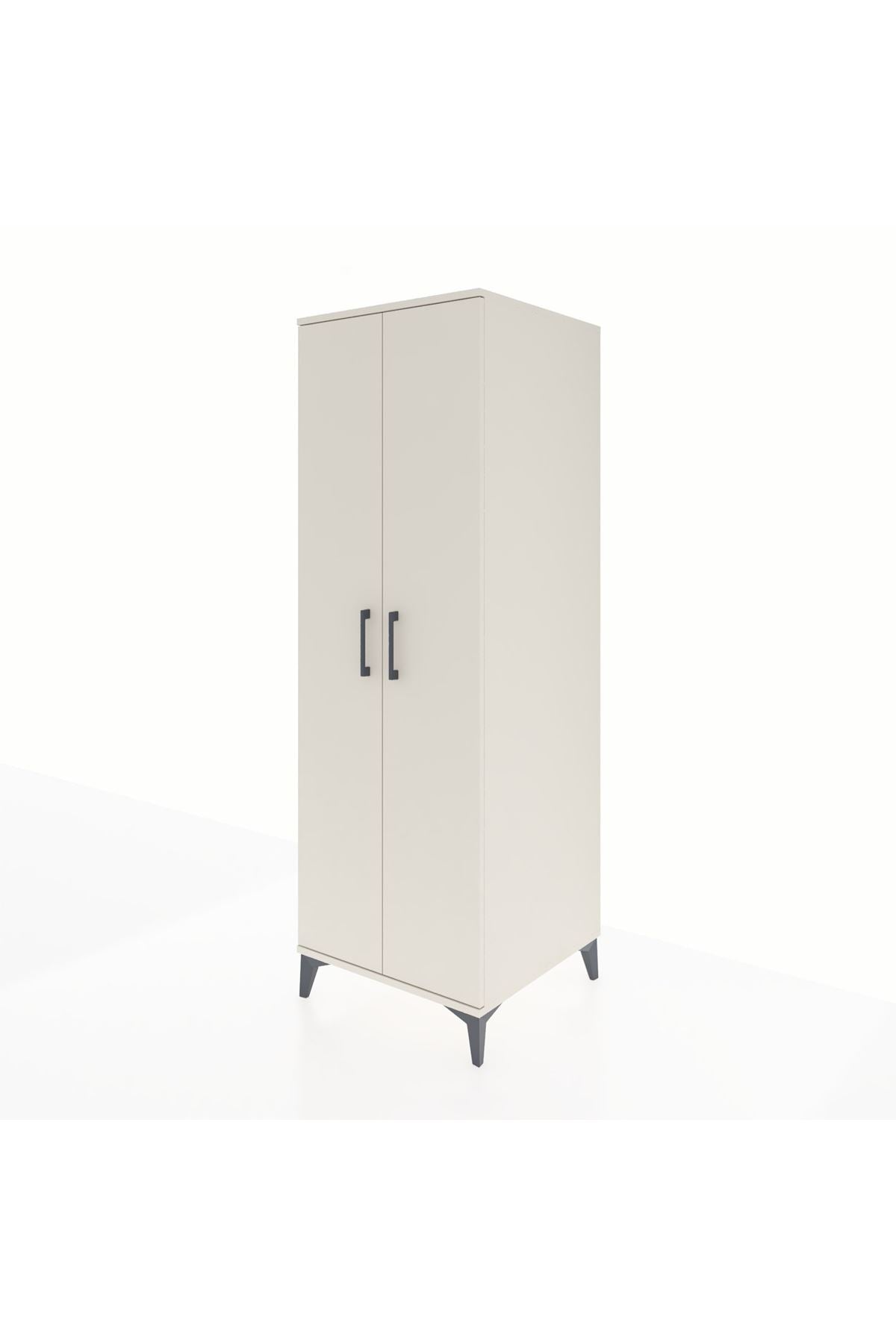 Kronos Dolap 4 Raflı 2 Kapaklı 60x59x182 - S89M009V1C