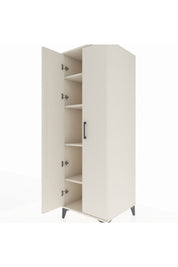 Kronos Dolap 4 Raflı 2 Kapaklı 60x59x182 - S89M009V1C