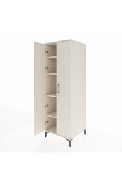 Kronos Dolap 4 Raflı 2 Kapaklı 60x59x182 - S89M009V1C