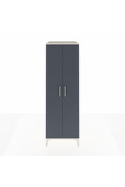 Kronos Dolap 4 Raflı 2 Kapaklı 60x59x182 - S89M009V2C