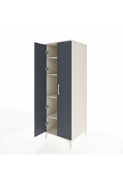 Kronos Dolap 4 Raflı 2 Kapaklı 60x59x182 - S89M009V2C