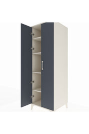 Kronos Dolap 4 Raflı 2 Kapaklı 60x59x182 - S89M009V2C