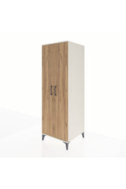 Kronos Dolap 4 Raflı 2 Kapaklı 60x59x182 - S89M009V3C