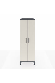 Kronos Dolap 4 Raflı 2 Kapaklı 60x59x182 - S89M009V4C