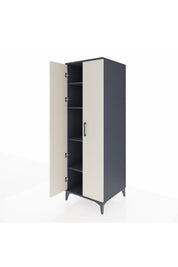 Kronos Dolap 4 Raflı 2 Kapaklı 60x59x182 - S89M009V4C