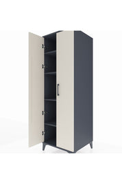 Kronos Dolap 4 Raflı 2 Kapaklı 60x59x182 - S89M009V4C