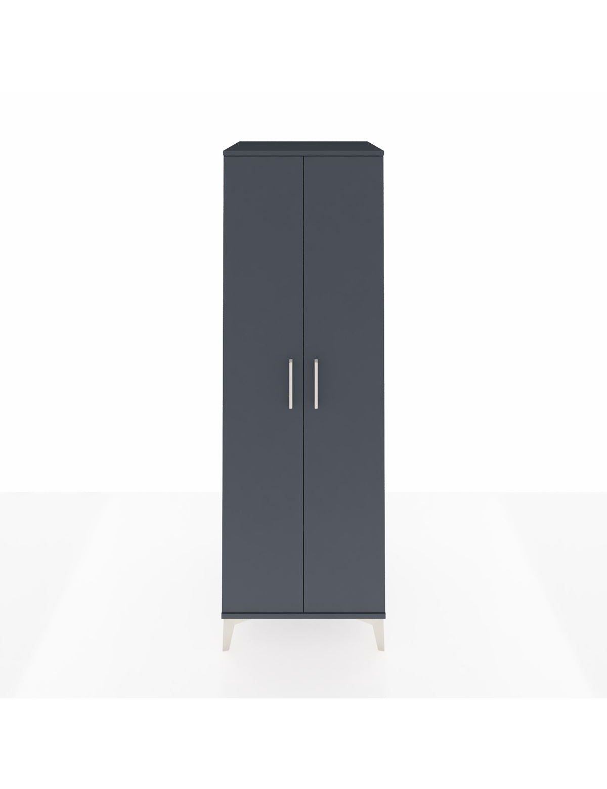 Kronos Dolap 4 Raflı 2 Kapaklı 60x59x182 - S89M009V5C