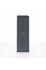 Kronos Dolap 4 Raflı 2 Kapaklı 60x59x182