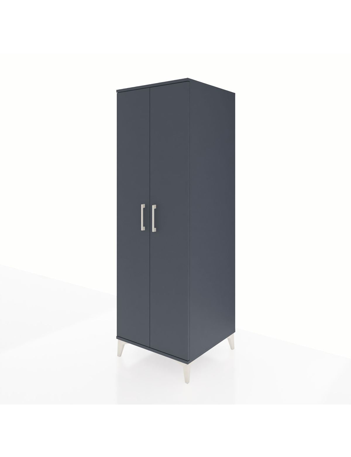 Kronos Dolap 4 Raflı 2 Kapaklı 60x59x182 - S89M009V5C