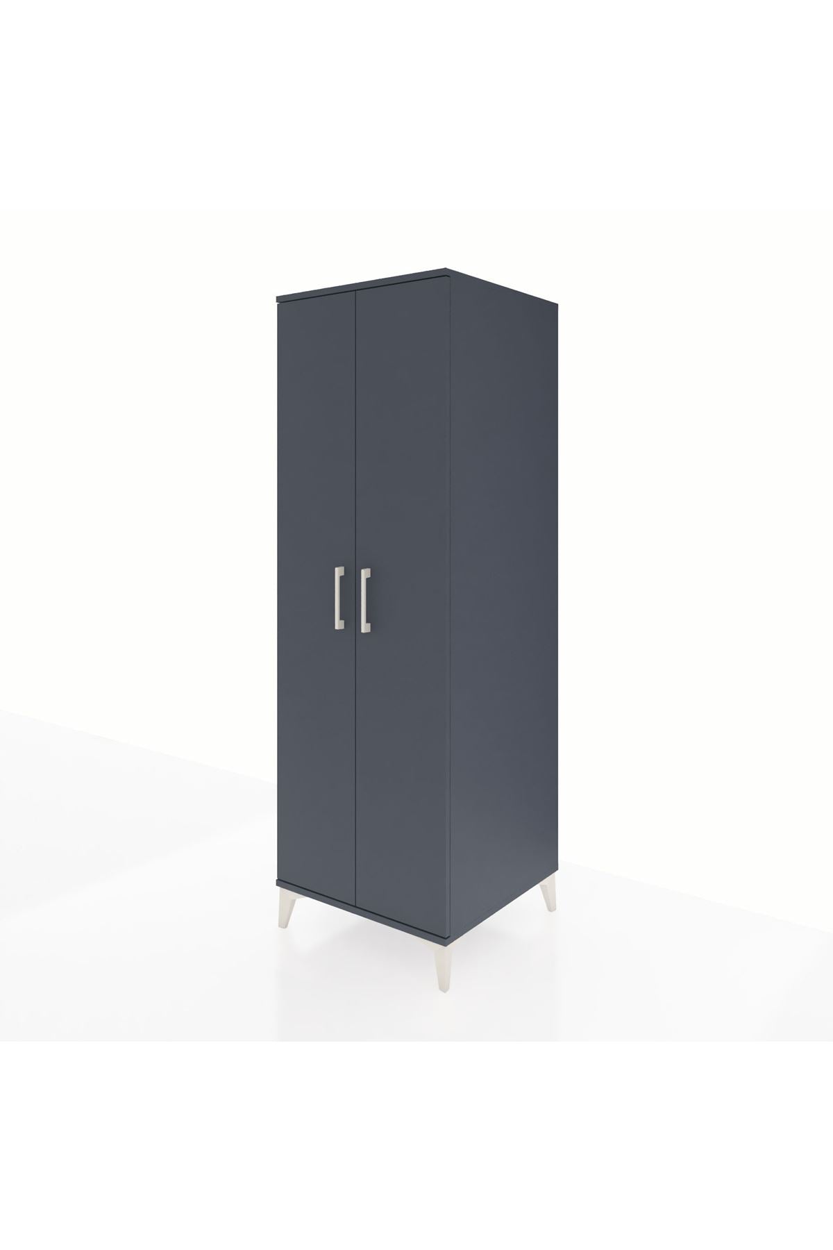 Kronos Dolap 4 Raflı 2 Kapaklı 60x59x182 - S89M009V5C