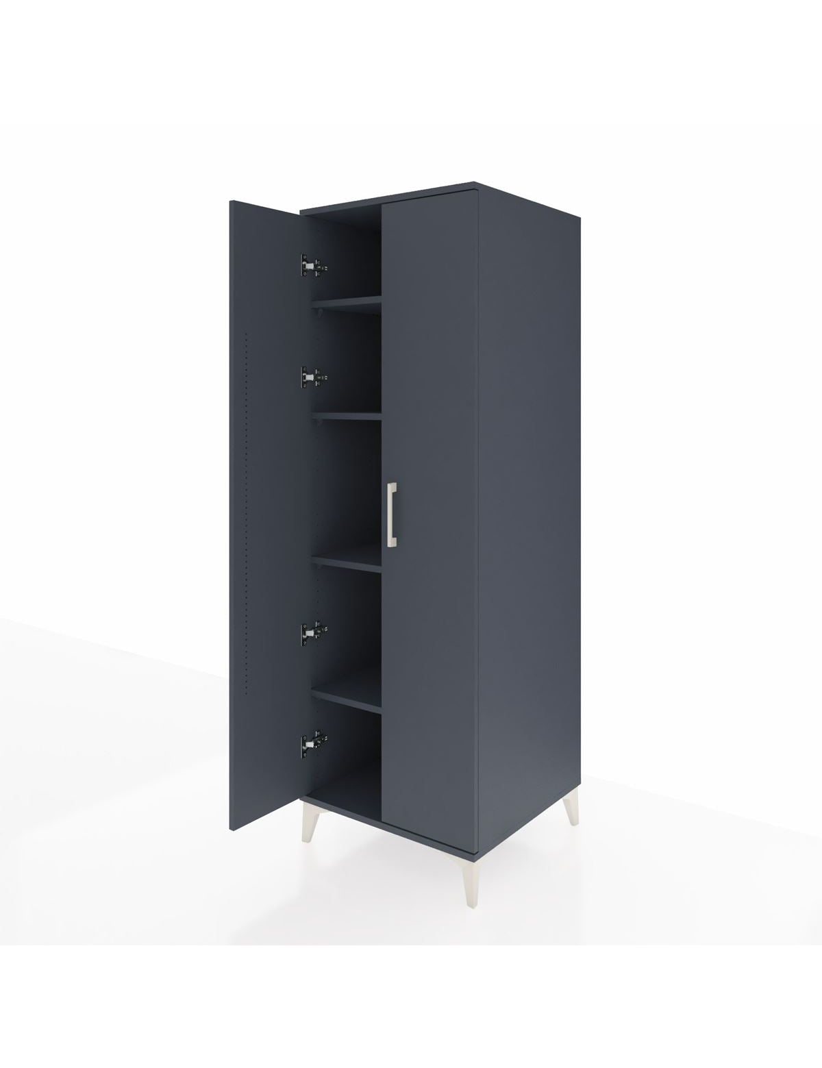 Kronos Dolap 4 Raflı 2 Kapaklı 60x59x182 - S89M009V5C