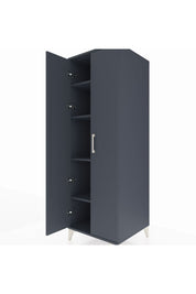 Kronos Dolap 4 Raflı 2 Kapaklı 60x59x182 - S89M009V5C