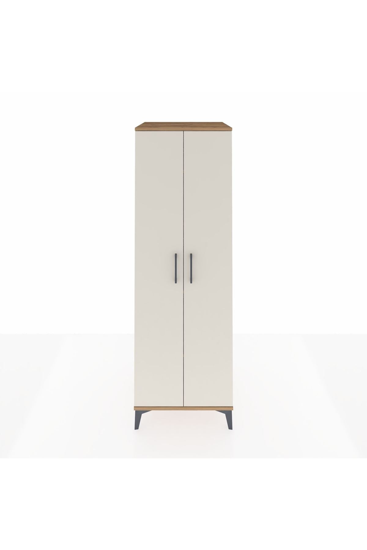 Kronos Dolap 4 Raflı 2 Kapaklı 60x59x182 - S89M009V7C