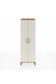 Kronos Dolap 4 Raflı 2 Kapaklı 60x59x182 - S89M009V7C