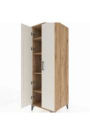 Kronos Dolap 4 Raflı 2 Kapaklı 60x59x182 - S89M009V7C