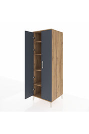 Kronos Dolap 4 Raflı 2 Kapaklı 60x59x182 - S89M009V8C