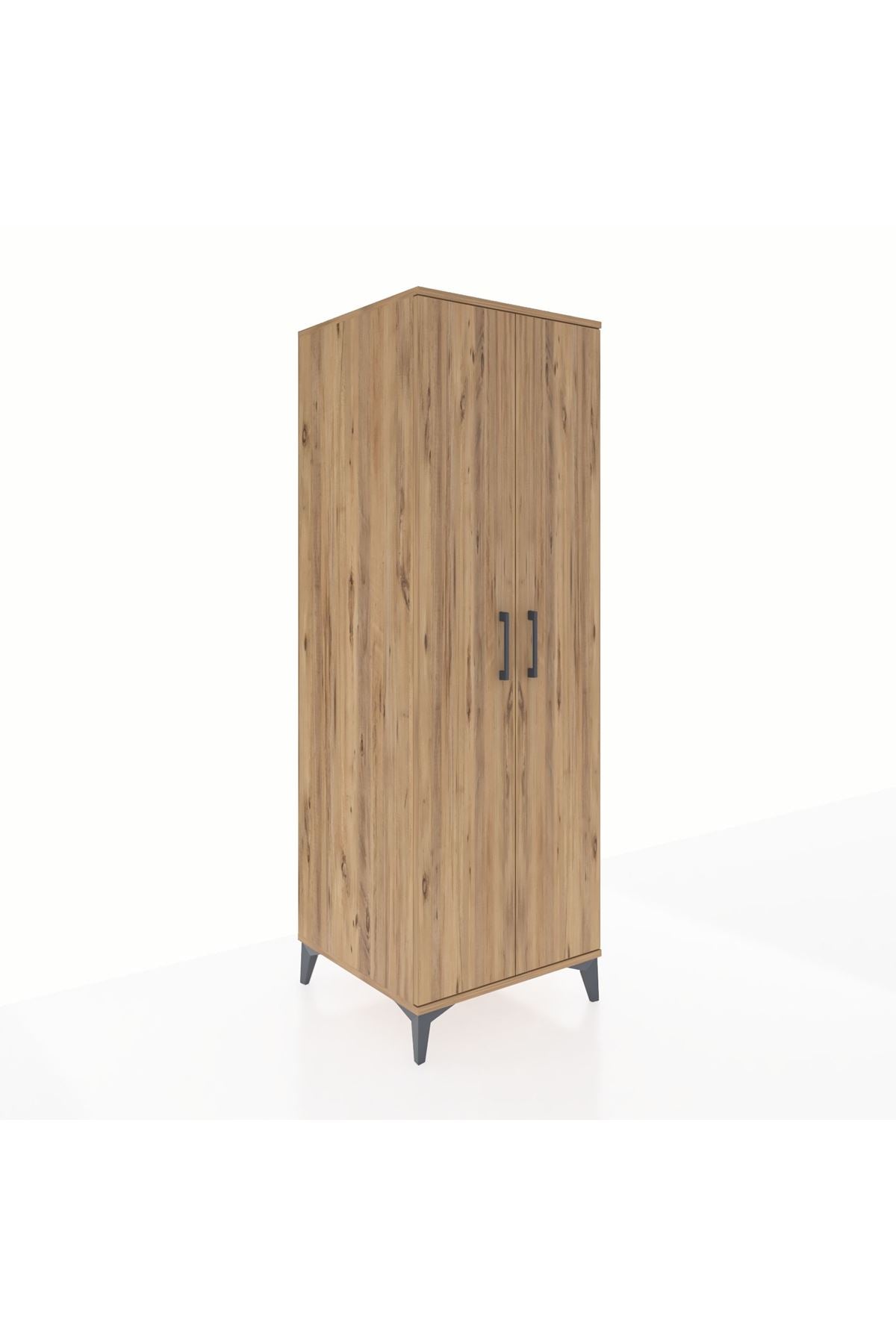 Kronos Dolap 4 Raflı 2 Kapaklı 60x59x182 - S89M009V9C