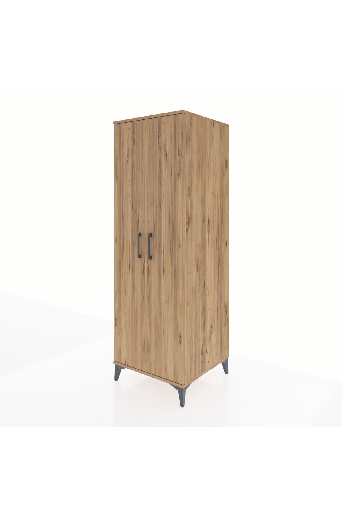 Kronos Dolap 4 Raflı 2 Kapaklı 60x59x182 - S89M009V9C
