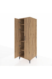 Kronos Dolap 4 Raflı 2 Kapaklı 60x59x182 - S89M009V9C