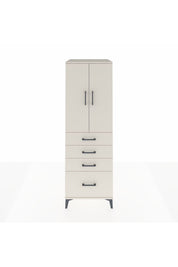 Kronos Dolap 2 Raflı 4 Çekmeceli 2 Kapaklı 60x59x182 - S89M013V1C