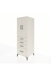 Kronos Dolap 2 Raflı 4 Çekmeceli 2 Kapaklı 60x59x182 - S89M013V1C