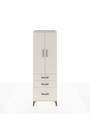 Kronos Dolap 2 Raflı 3 Çekmeceli 2 Kapaklı 60x59x182 - S89M014V1C