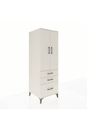 Kronos Dolap 2 Raflı 3 Çekmeceli 2 Kapaklı 60x59x182 - S89M014V1C
