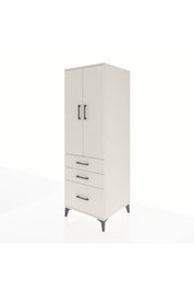 Kronos Dolap 2 Raflı 3 Çekmeceli 2 Kapaklı 60x59x182 - S89M014V1C