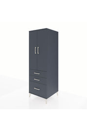 Kronos Dolap 2 Raflı 3 Çekmeceli 2 Kapaklı 60x59x182 - S89M014V5C
