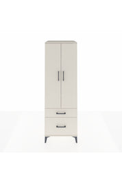 Kronos Dolap 4 Raflı 2 Çekmeceli 2 Kapaklı 60x59x182 - S89M015V1C