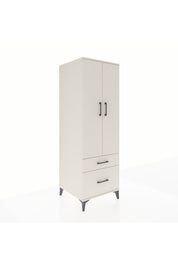 Kronos Dolap 4 Raflı 2 Çekmeceli 2 Kapaklı 60x59x182 - S89M015V1C