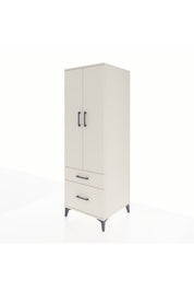 Kronos Dolap 4 Raflı 2 Çekmeceli 2 Kapaklı 60x59x182 - S89M015V1C