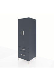 Kronos Dolap 4 Raflı 2 Çekmeceli 2 Kapaklı 60x59x182 - S89M015V5C