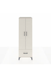Kronos Dolap 4 Raflı Tek Çekmeceli 2 Kapaklı 60x59x182 - S89M016V1C