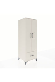 Kronos Dolap 4 Raflı Tek Çekmeceli 2 Kapaklı 60x59x182 - S89M016V1C
