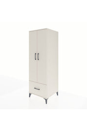 Kronos Dolap 4 Raflı Tek Çekmeceli 2 Kapaklı 60x59x182 - S89M016V1C