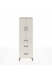 Kronos Dolap 2 Raflı 3 Çekmeceli 2 Kapaklı 60x59x182 - S89M020V1C