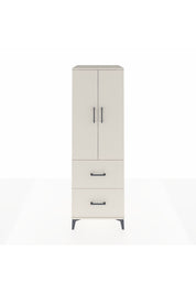Kronos Dolap 3 Raflı 2 Çekmeceli 2 Kapaklı 60x59x182 - S89M021V1C