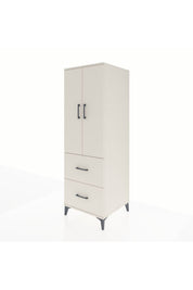 Kronos Dolap 3 Raflı 2 Çekmeceli 2 Kapaklı 60x59x182 - S89M021V1C
