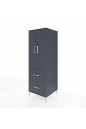 Kronos Dolap 3 Raflı 2 Çekmeceli 2 Kapaklı 60x59x182 - S89M021V5C