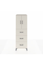 Kronos Dolap 2 Raflı 3 Çekmeceli 2 Kapaklı 60x59x182 - S89M024V1C