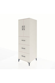 Kronos Dolap 2 Raflı 3 Çekmeceli 2 Kapaklı 60x59x182 - S89M024V1C