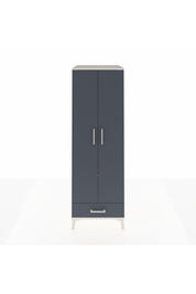Kronos Dolap 2 Raflı Tek Çekmeceli Tek Askılı 60x59x182 - S89M030V2C