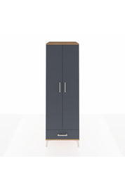 Kronos Dolap 2 Raflı Tek Çekmeceli Tek Askılı 60x59x182 - S89M030V8C