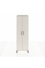 Kronos Dolap 2 Raflı 2 Kapaklı Tek Askılı 60x59x182 - S89M031V1C