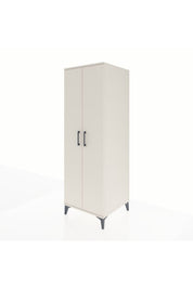 Kronos Dolap 2 Raflı 2 Kapaklı Tek Askılı 60x59x182 - S89M031V1C